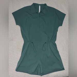 Blue Lululemon Romper